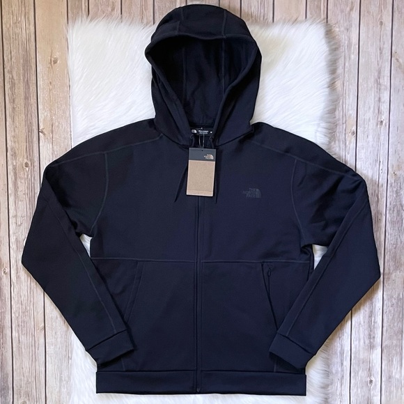 The North Face Men’s Kinetic Fleece Full Zip Hoodie Jacket - Picture 2 of 9